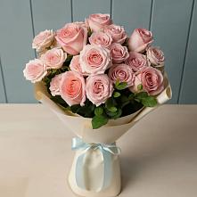 Букет Розовый шарм в Бахтеево