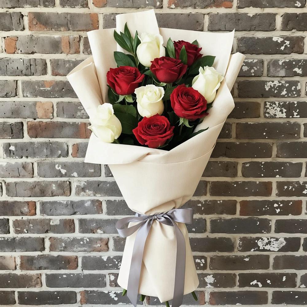 Букет цветов из: Розы в Бахтеево