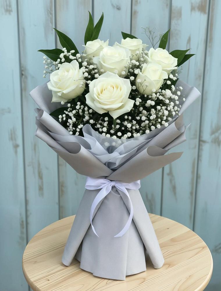 Букет цветов из: Розы в Бахтеево