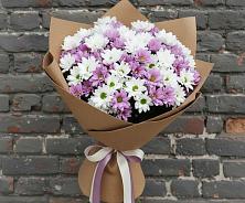 Букет цветов из:  Хризантемы в Бахтеево