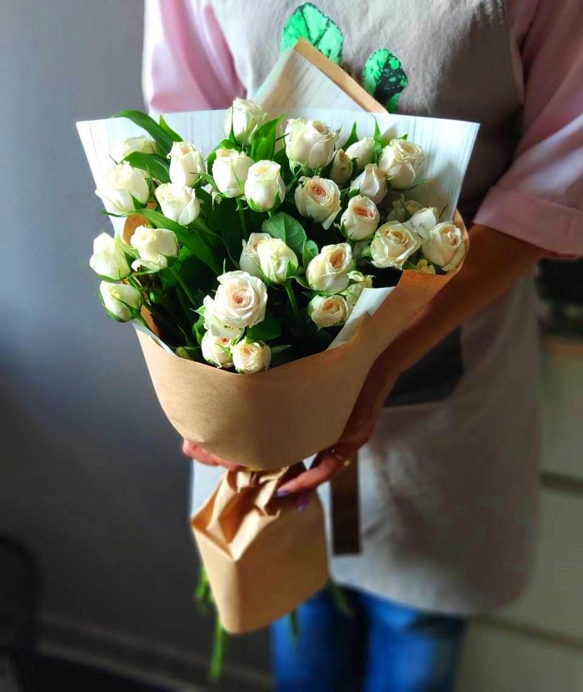 Букет цветов из: Розы в Бахтеево