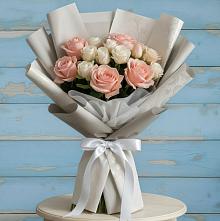 Букет цветов из:  Розы в Бахтеево
