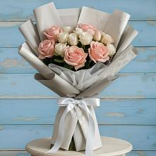 Букет цветов из:  Розы в Бахтеево
