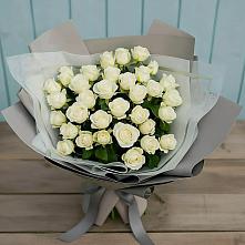 Букет Белоснежная нежность в Бахтеево