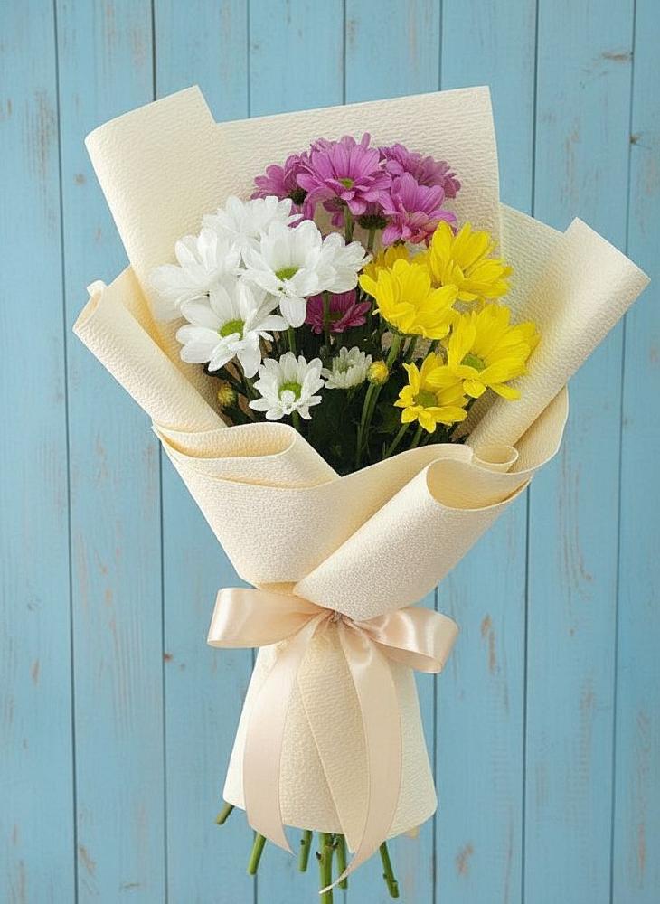 Букет цветов из: Хризантемы в Бахтеево