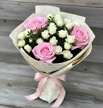 Букет цветов из:  Розы в Бахтеево