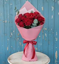 Букет цветов из:  Розы в Бахтеево