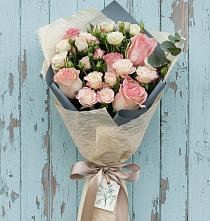 Букет цветов из:  Розы #REPLACE_PRED# Бахтеево