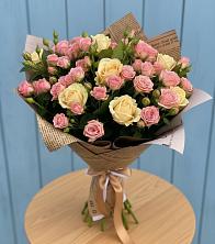 Букет цветов из:  Розы в Бахтеево
