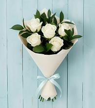 Букет цветов из:  Розы в Бахтеево