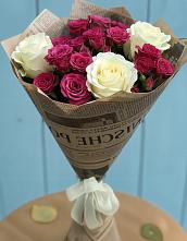 Букет цветов из:  Розы в Бахтеево