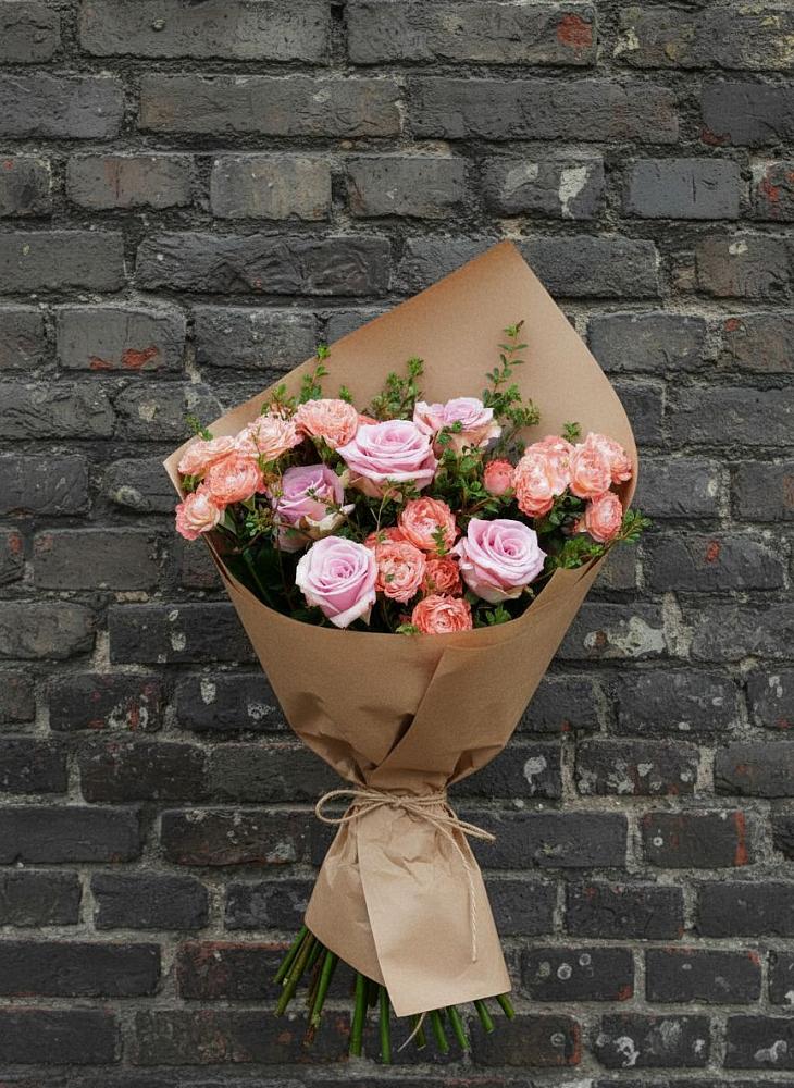 Букет цветов из: Розы в Бахтеево