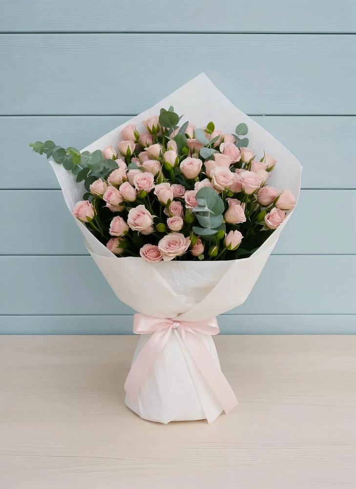 Букет цветов из: Розы в Бахтеево