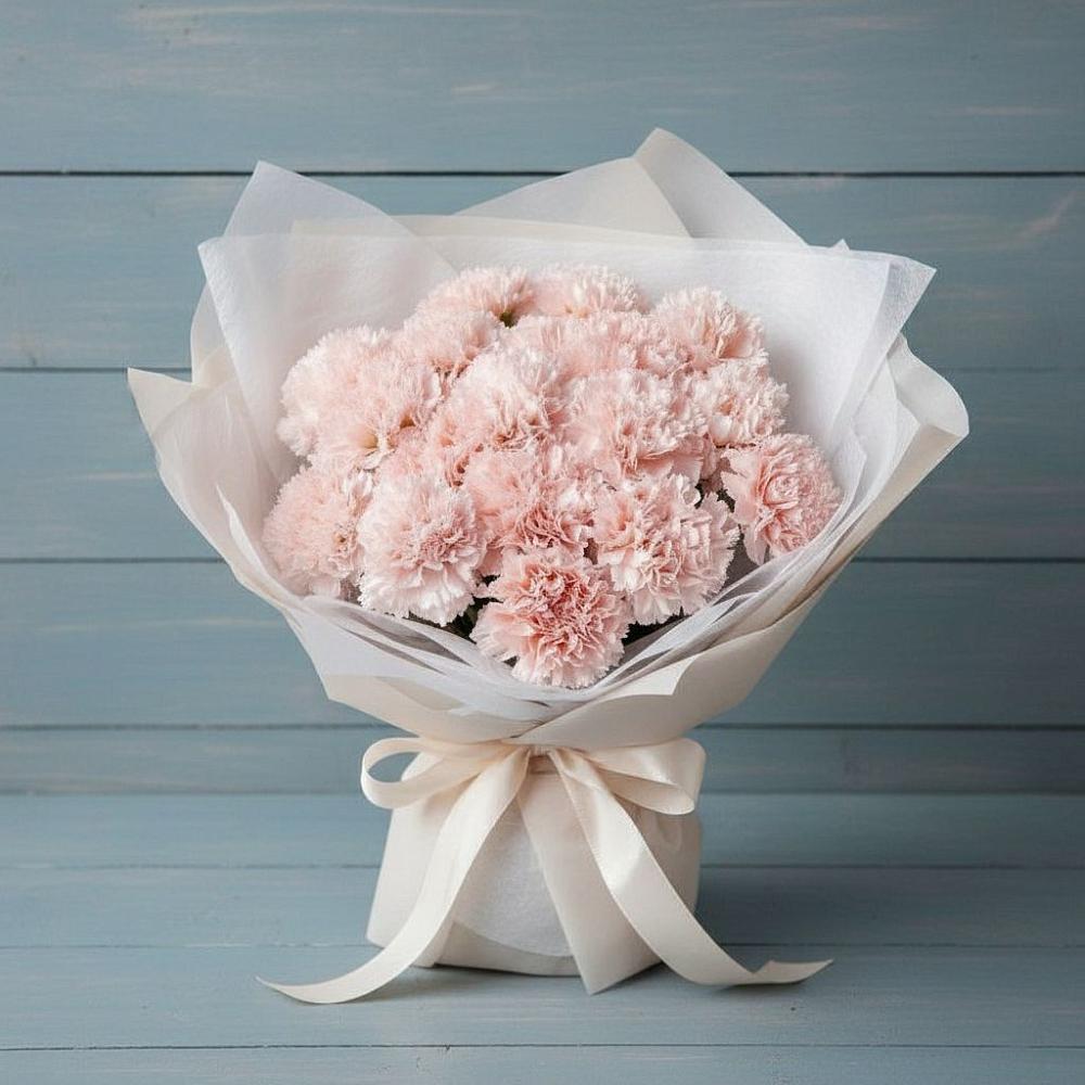 Букет цветов из: Гвоздики в Бахтеево