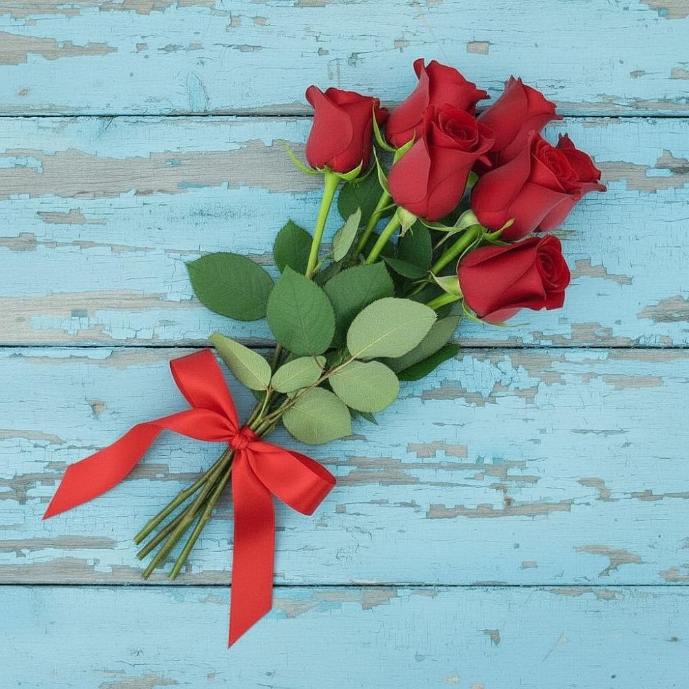 Букет Красные розы в Бахтеево