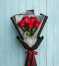 Букет цветов из:  Розы в Бахтеево