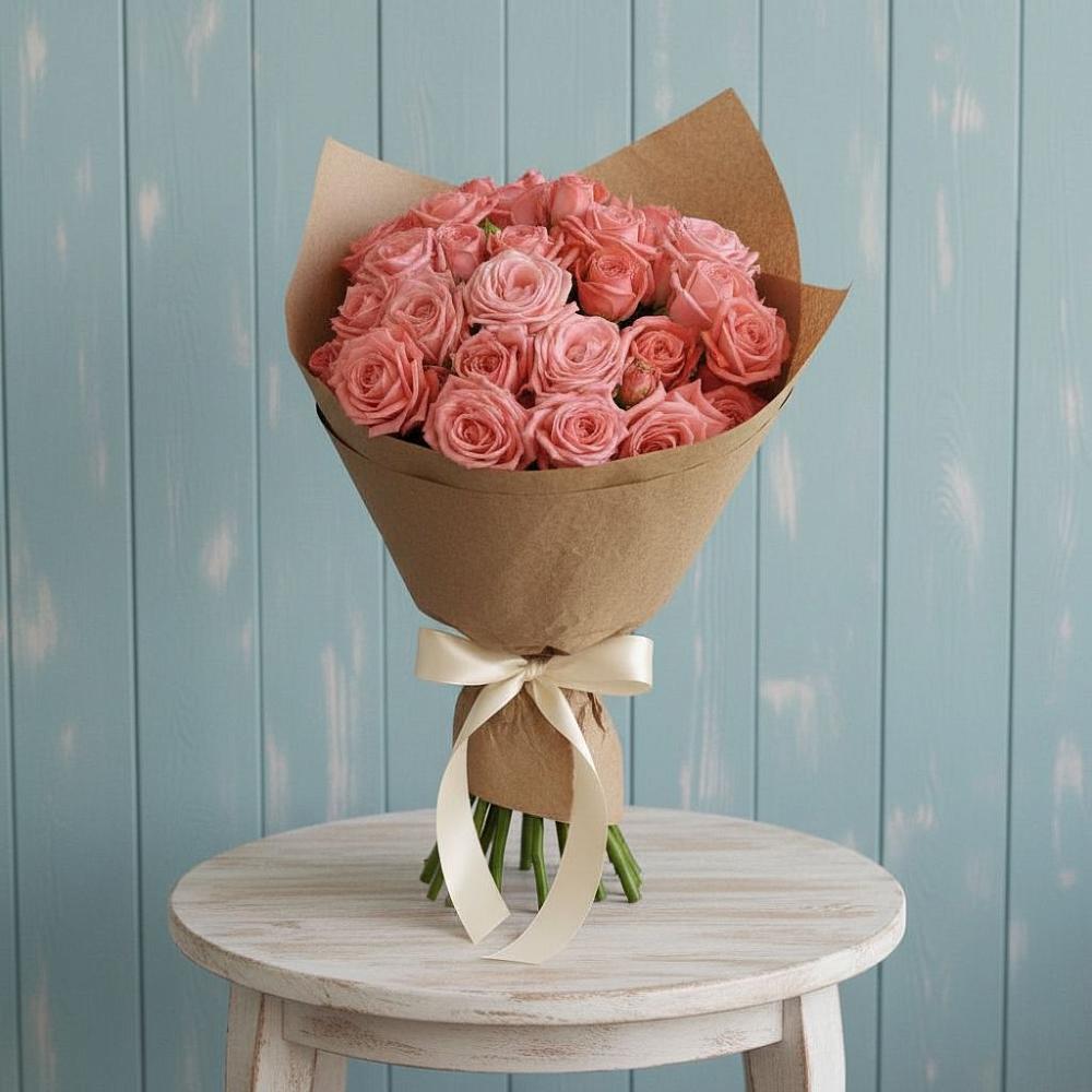 Букет цветов из: Розы в Бахтеево