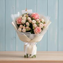 Букет цветов из:  Розы #REPLACE_PRED# Бахтеево