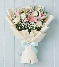 Букет цветов из:  Лилии в Бахтеево