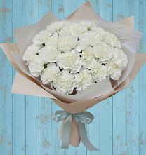 Букет цветов из:  Гвоздики в Бахтеево