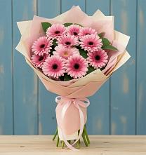 Букет цветов из:  Герберы в Бахтеево