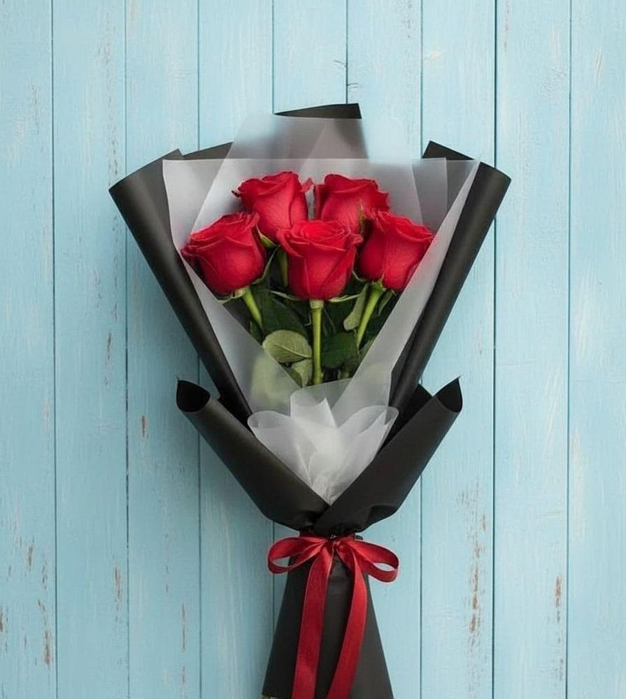 Букет цветов из: Розы в Бахтеево