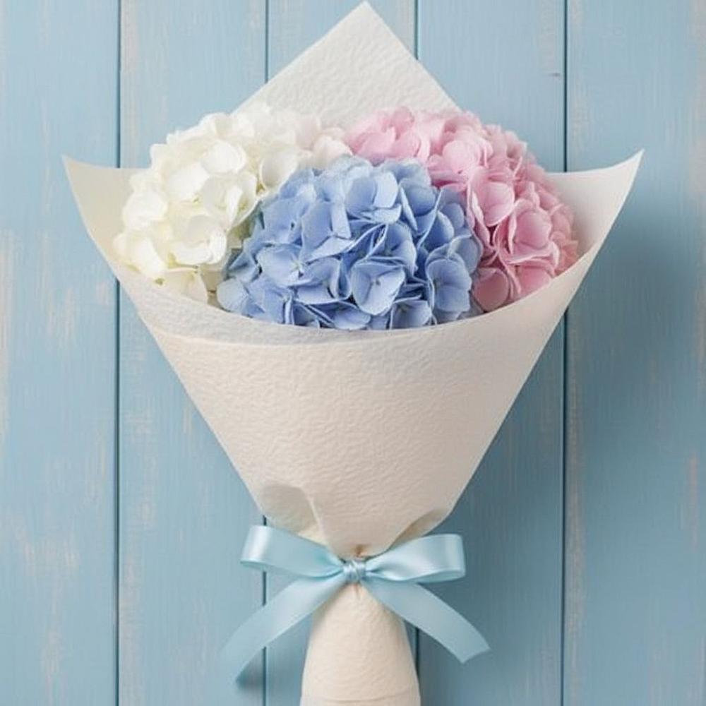 Букет цветов из: Гортензия в Бахтеево