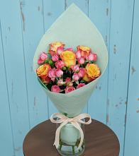 Букет цветов из:  Розы #REPLACE_PRED# Бахтеево