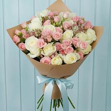 Букет цветов из:  Розы в Бахтеево