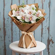 Букет цветов из:  Орхидеи и Розы в Бахтеево