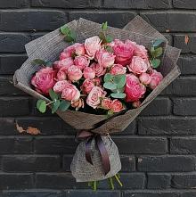 Букет цветов из:  Розы в Бахтеево